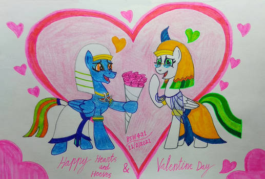 Happy Hearts and Hooves and Valentine Day 2021