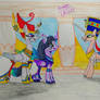 Khnurn and Aurora Heart meet Nefertiti and Scarab