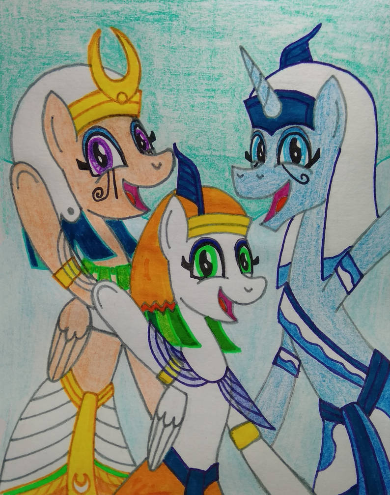 Hectra, Somnambula, and QT selfie together