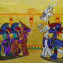 Evil Egyptian Queens with their Trusted General