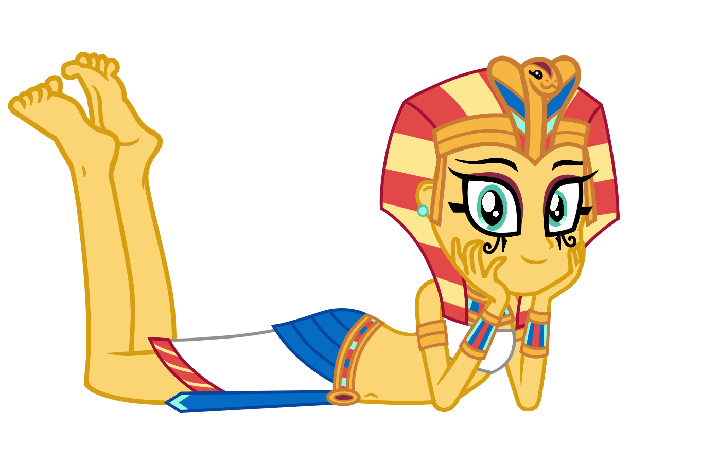 Pharaoh Sunset Shimmer stare at you