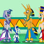 Equestrian Pharaohs and Queens meeting (Gift)
