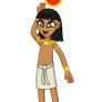 Aten the Egyptian boy Sun God