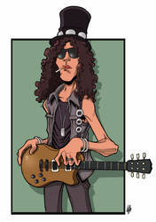 Slash Guns n Roses