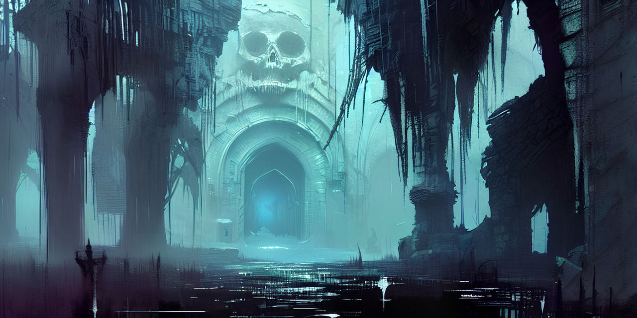 Underdark Temple by Troyificus on DeviantArt