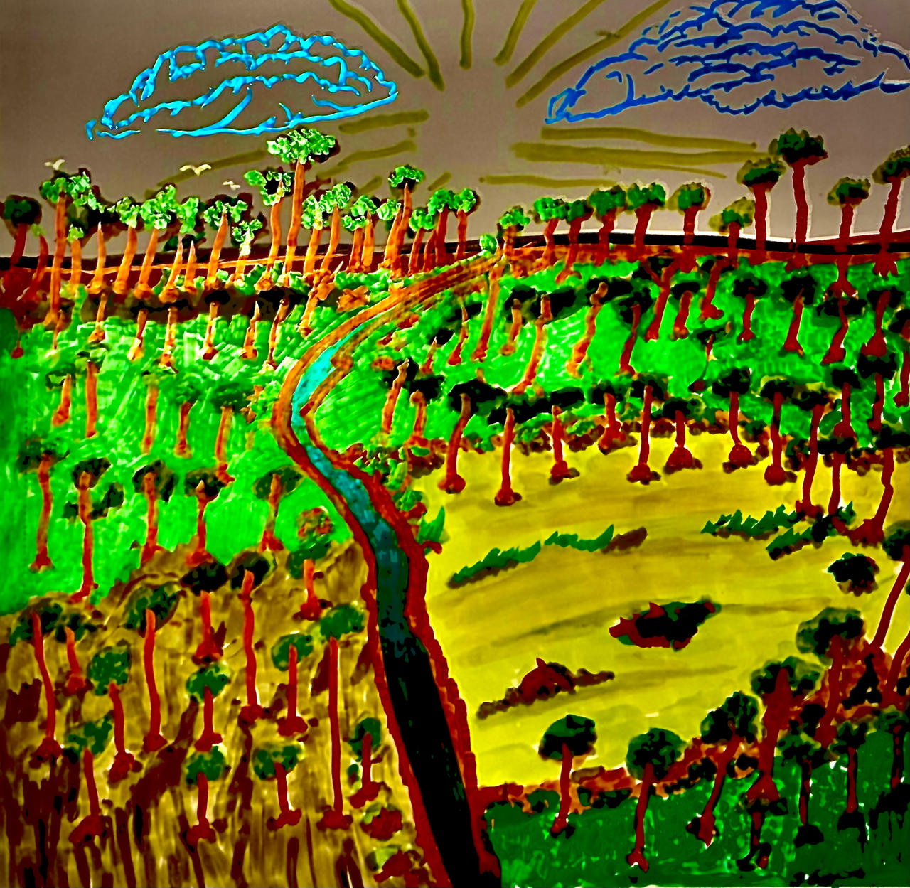 Tree Ents Deviantart Light in the Forest by Jackgbowman on DeviantArt