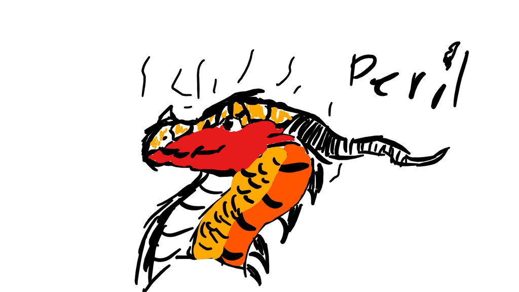 Peril by swiftsquirrel on DeviantArt