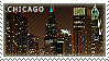 Chicago Stamp by paintpops