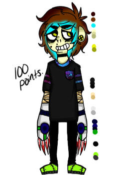 Adoptable Human - Boy/Girl - 100 points