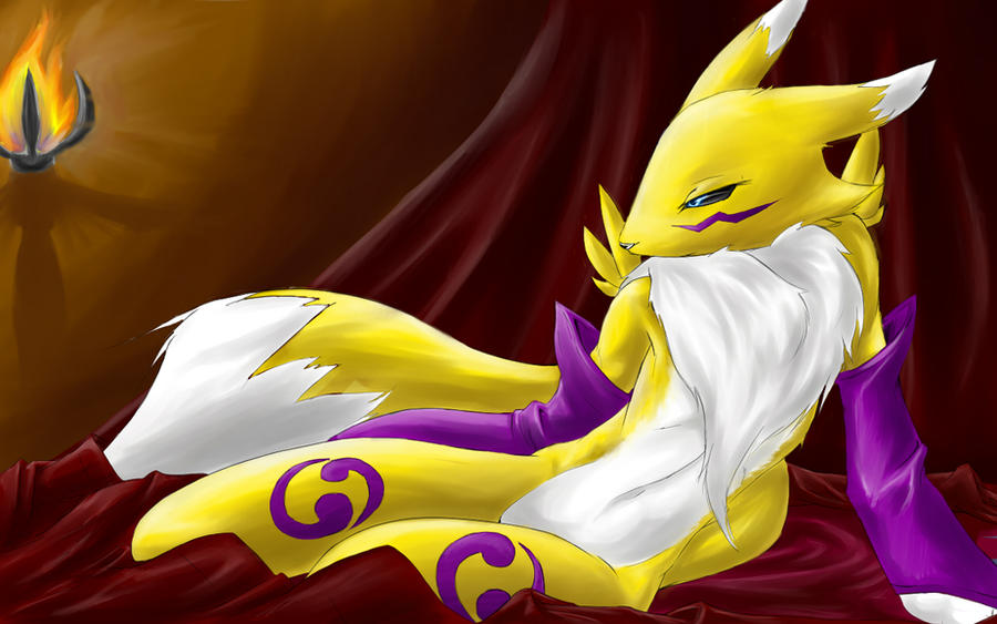 Renamon tired? 