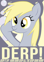 Derpy Hooves Poster