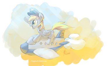 Make way for Derpy Air Mail!