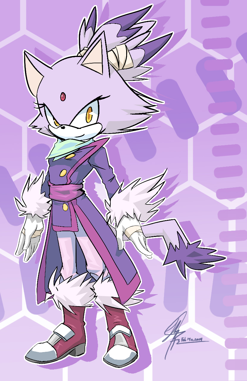 Blaze the Cat