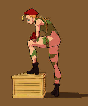 apparently all I draw is Cammy now