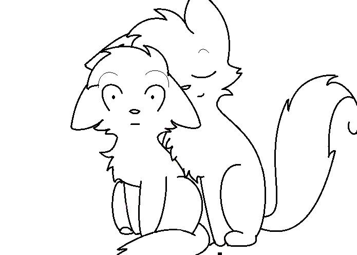 cute cat base, free to use :D by keikotojo on DeviantArt