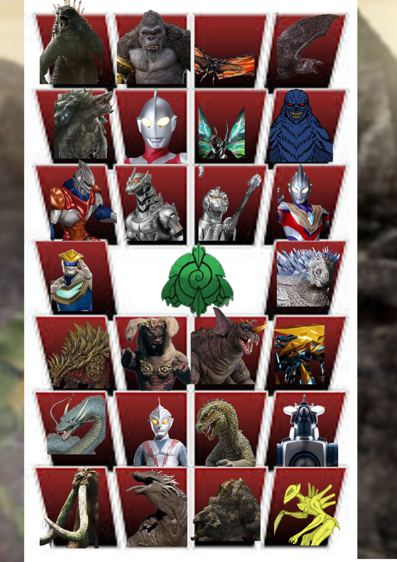Red Earth Roster earth Defenders roster slot 1 by kajiuboy1995 on DeviantArt