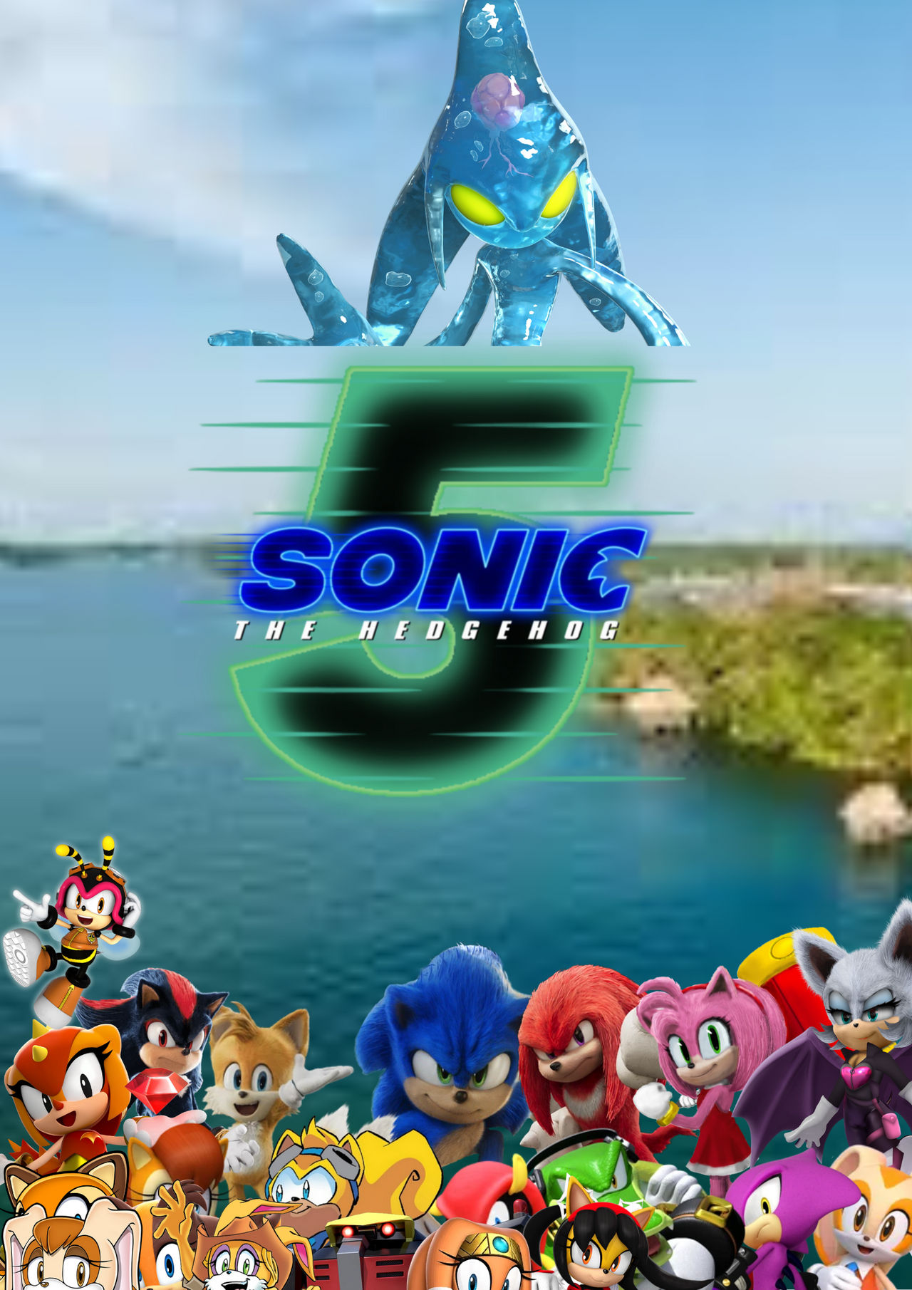 Sonic Movie 5 Poster By Kajiuboy1995 On DeviantArt sonic-movie-5-poster-by-kajiuboy1995-on-deviantart
