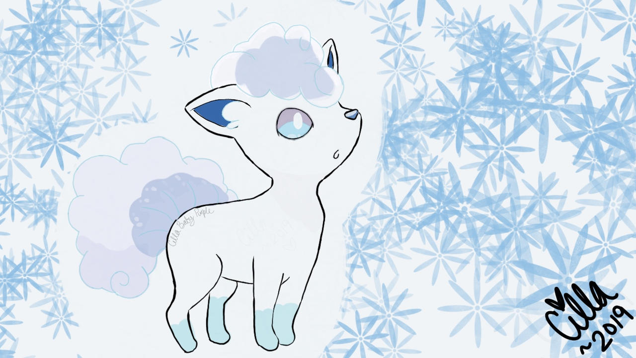 Alolan Vulpix by HopelessGirl99 on DeviantArt
