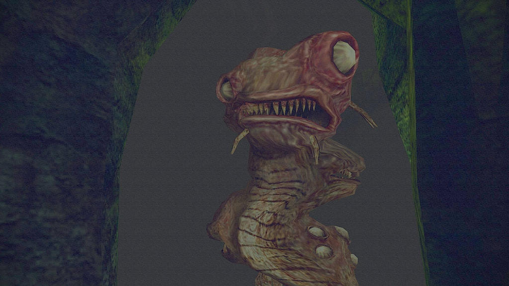 Flying Polyp by Audiomaniak on DeviantArt