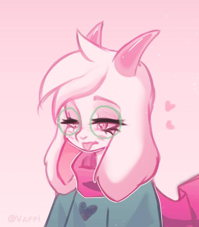 Ralsei sketch by ValeriaFills on DeviantArt