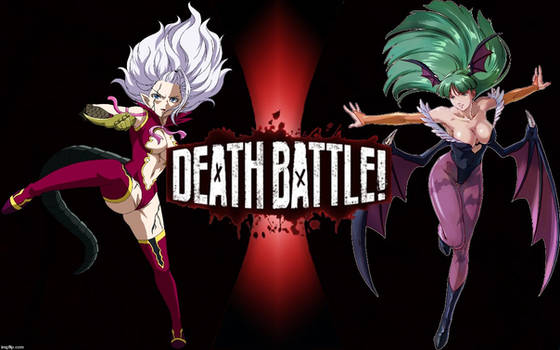 Death Battle Mirajane Strauss vs Morrigan Aensland