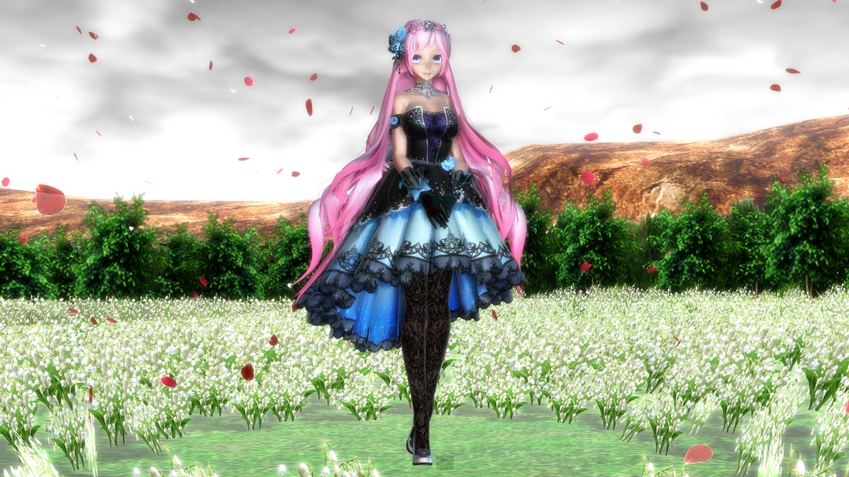 MMD Picture: Luka Standing In A Flower Field by K-Manoc1 on DeviantArt