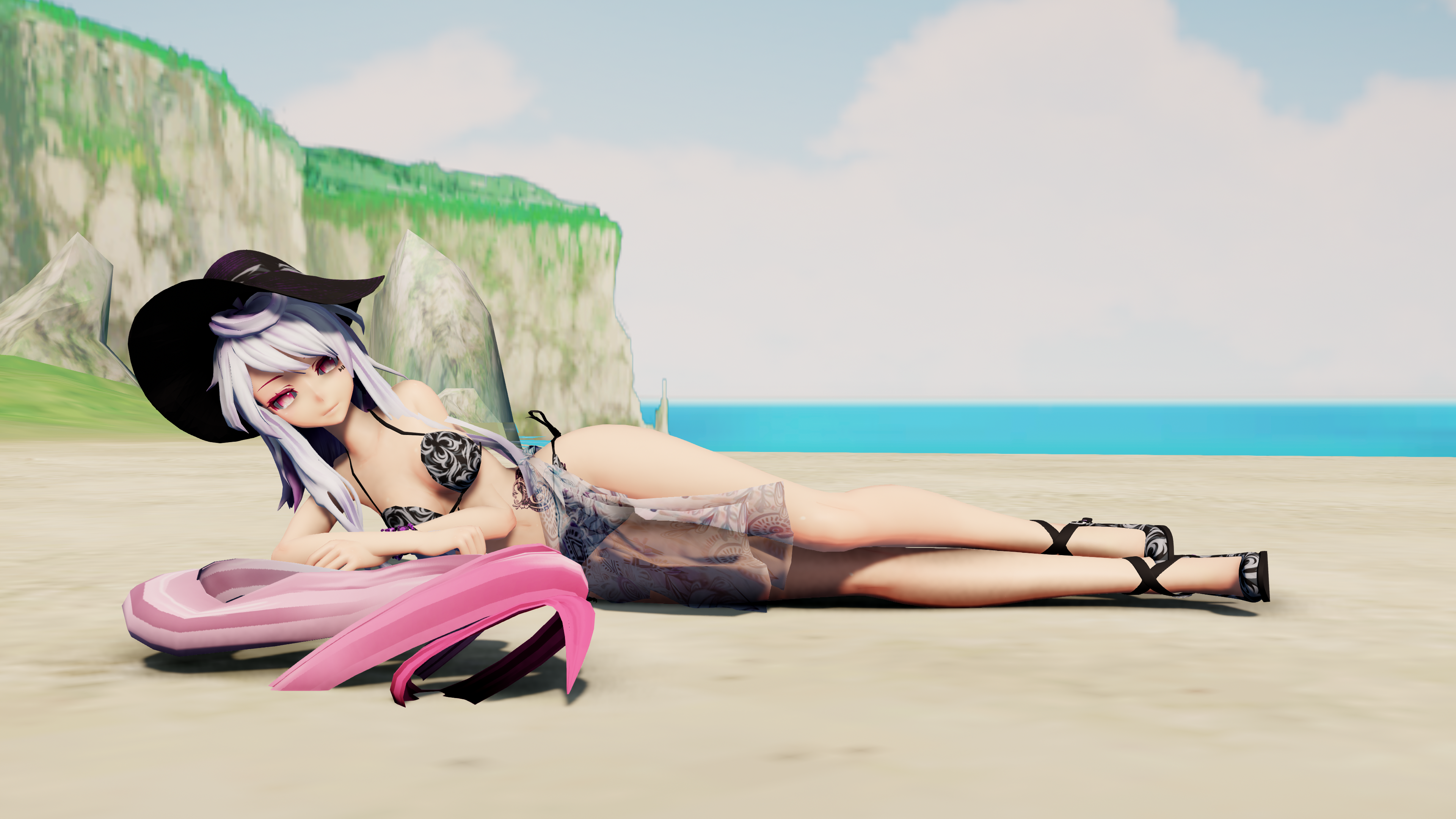 MMD Picture: A Day At The Beach