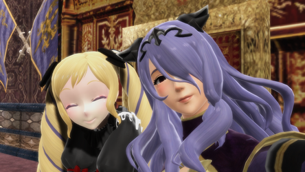 MMD Picture: Princesses Of Nohr Selfie