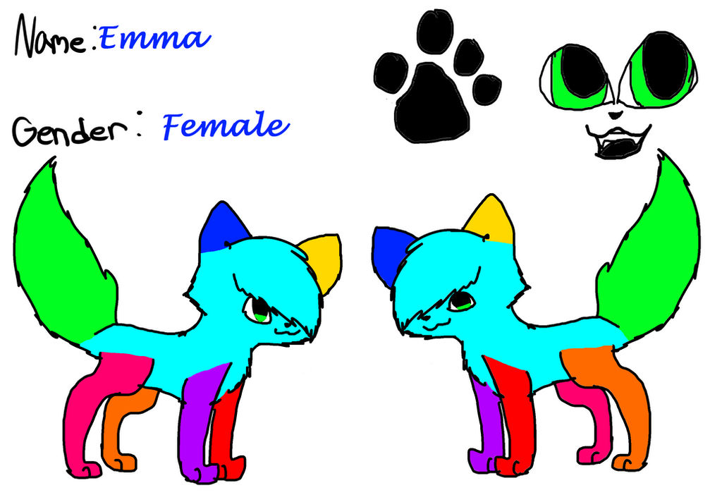 Redfiredog Emma R And R :RQ: Emma by sunfire1999 on DeviantArt