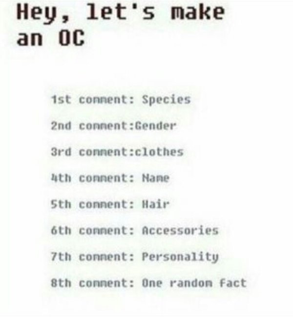 Let's make a beautiful creature (open,round 2 lol)