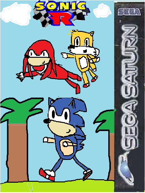 Sonic R Text Sonic R by FlowJoeCartoons on DeviantArt