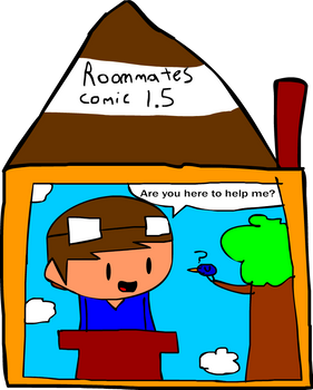 Roommates Comic # 1.5 - Moving In (Bonus Panel)