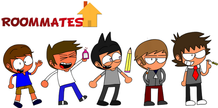 Roommates Characters V5