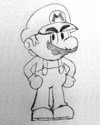 Mario (Mario and Luigi RPG)