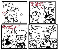 Roommates Comic - Peppino Time