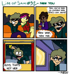 Life of Sam: Comic #32 - New You