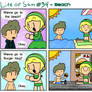 Life of Sam: Comic #34 - Beach