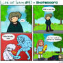 Life of Sam: Comic #41 - Skateboard