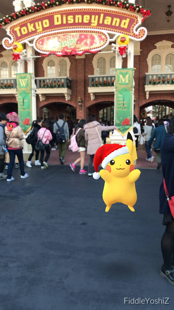 Happy Holidays Pokemon Go In Tokyo Disneyland By Music Yoshi Z On Deviantart Happy Holidays Pokemon Go In Tokyo Disneyland By Music Yoshi Z On Deviantart