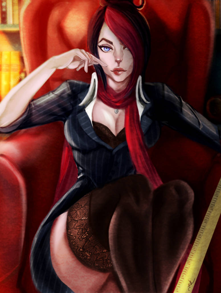 Headmistress Fiora by Yona-Art on DeviantArt.