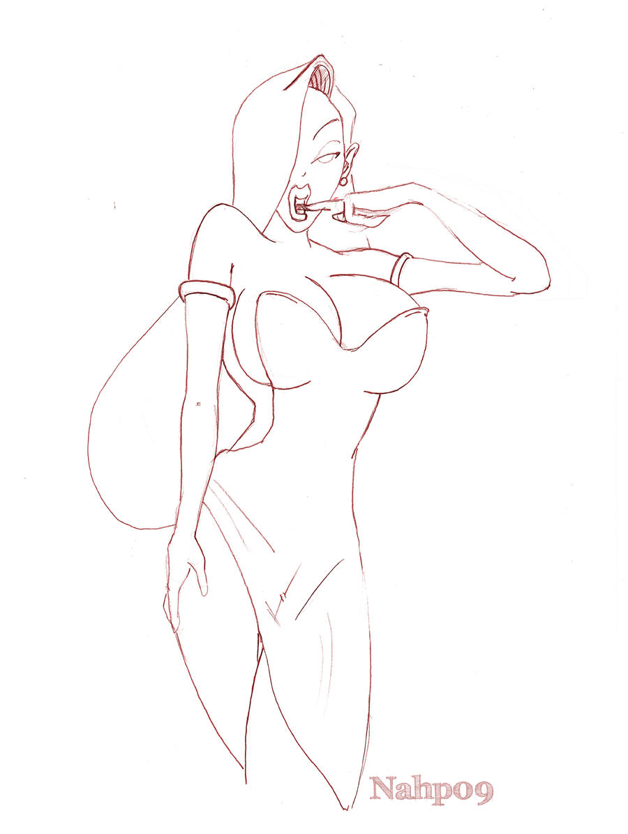 Jessica Rabbit Pencil