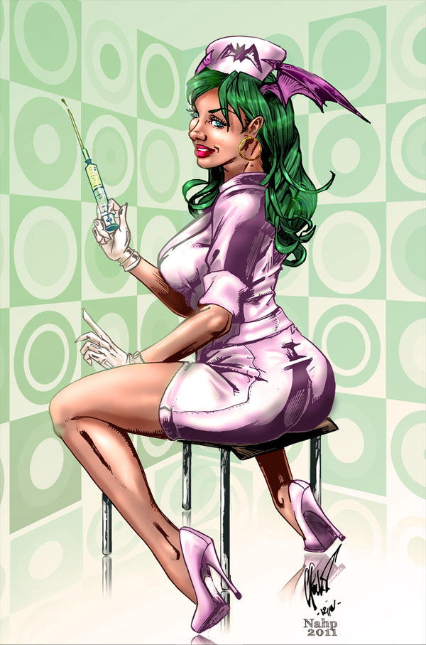 Nurse Morrigan - colors