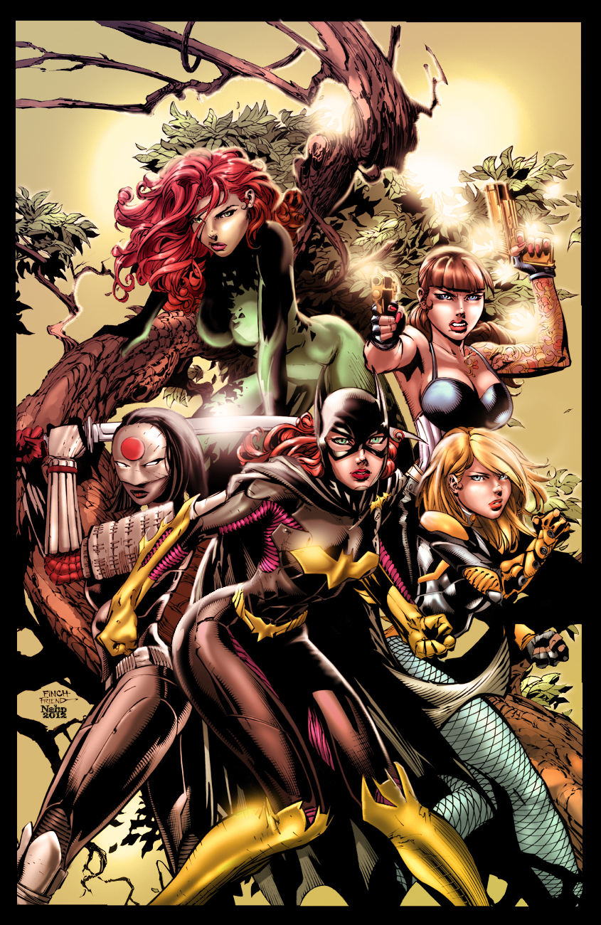 Birds of Prey - Colors