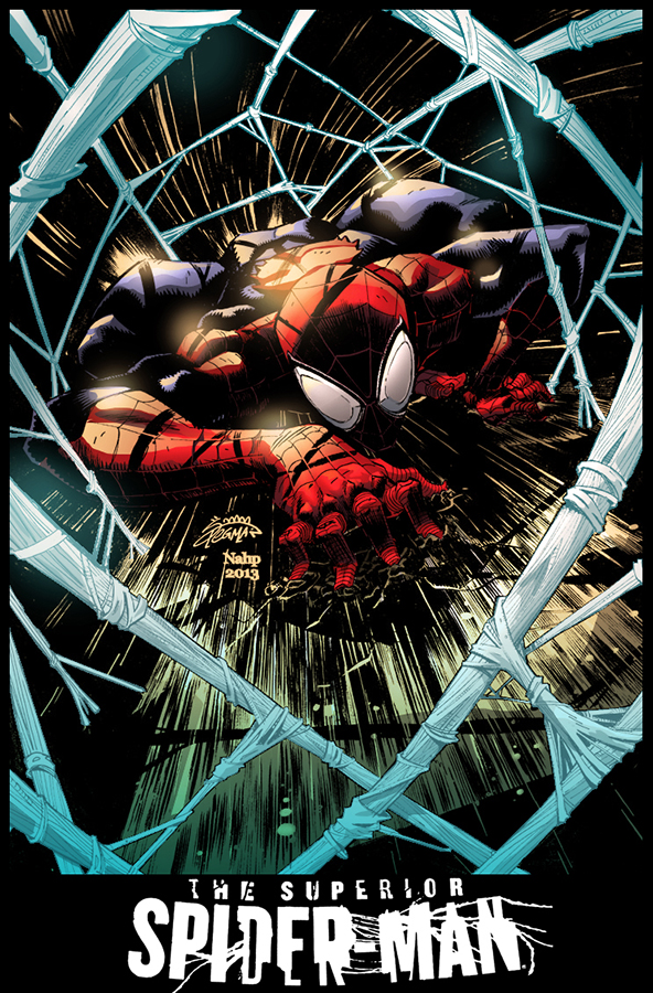 Superior Spider-Man Colors