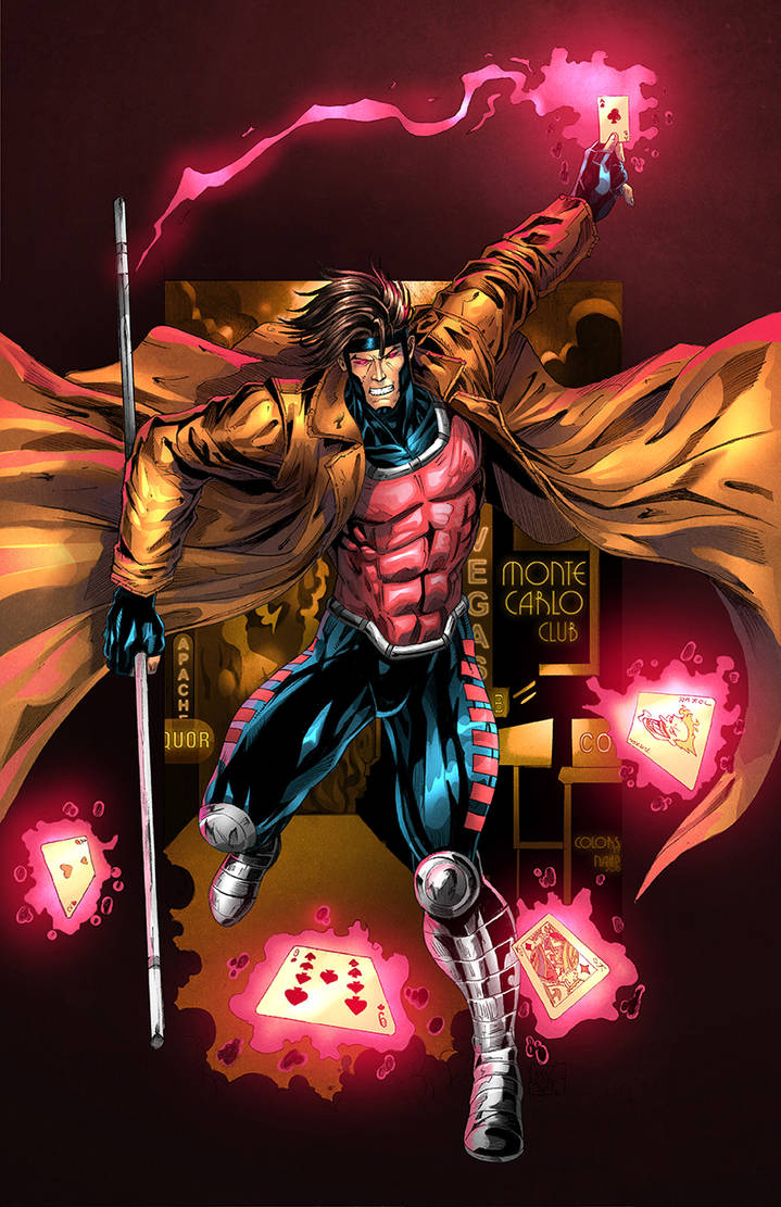 Gambit Color Ranges Gambit colors by nahp75 on DeviantArt
