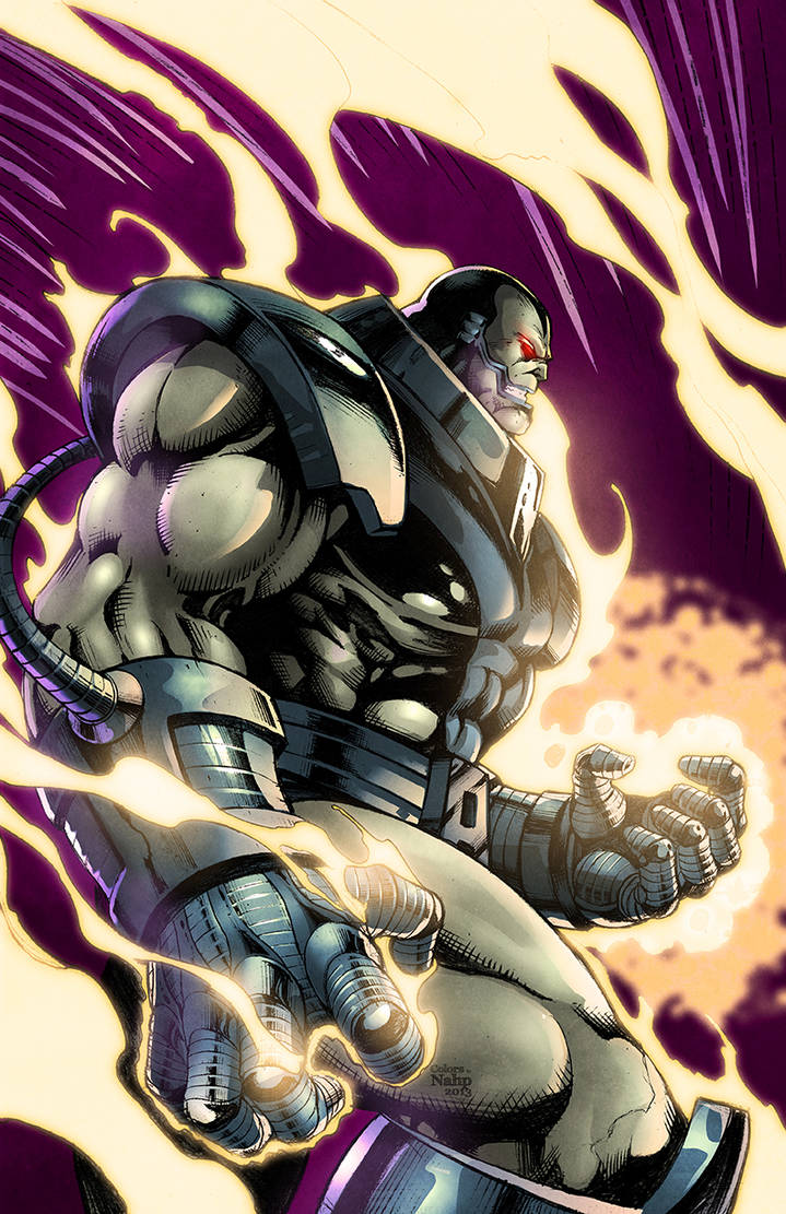 His name is Apocalypse - Colors by nahp75 on DeviantArt