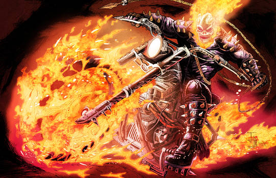 Ghost Rider Colors