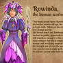 Rowinda - colors