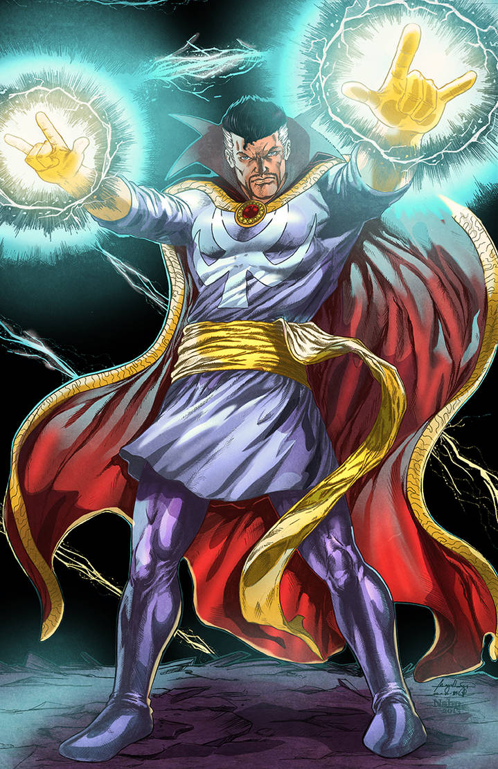 Dr Strange Colors by nahp75 on DeviantArt