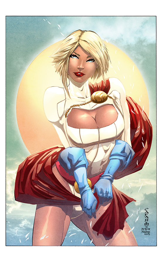 Power Girl - colors